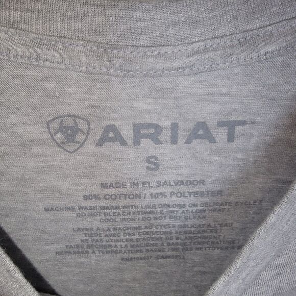 Ariat NWT Men's Rattlers Texas PBR T-Shirt Top Size Small - Picture 5 of 5